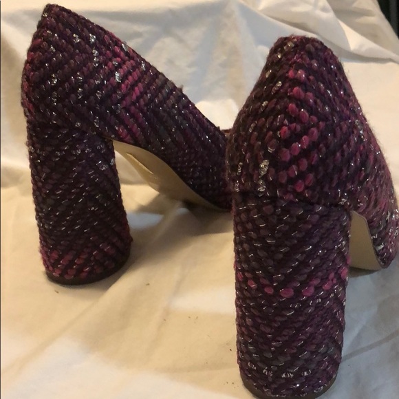 NWOB block Louise et Cie Jayant wool pumps - Picture 4 of 7